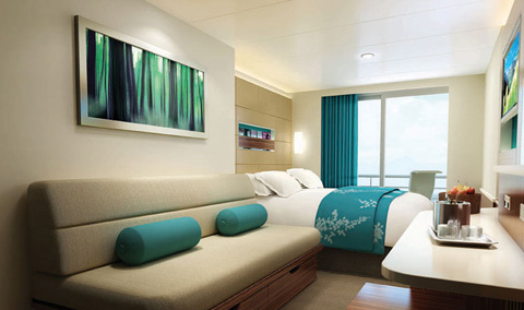 Norwegian Breakaway Balkonlu Dış Kabin Norwegian Breakaway Balkonlu Dış Kabin